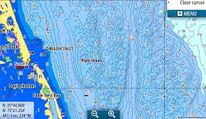 Jeppesens C Map Announces New Charts For Simrads Evo 2