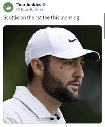 Scottie Scheffler #1 golfer in the...