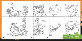 Keep your kids busy doing something fun and creative by printing out free coloring pages. Halloween Dinosaurs Coloring Pages