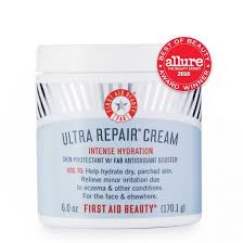 Ultra Repair Cream Intense Hydration First Aid Beauty Best Face Products Organic Face Moisturizer