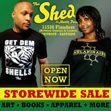 The shed is a detroit experiment in grassroots entrepreneurialism. The Shed At Martz Park Detroit Mi