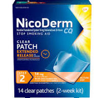NicoDerm CQ Nicotine Patches: Relief You Can Wear | Nicorette