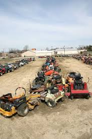 Zero Turn Mower Junk Yard Zero Turn Mowers Mower Lawn Tractor