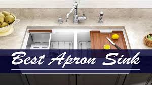You can find stone apron sinks in colors ranging from bright white to neutral grey to jet black. Best Apron Front Sink Reviews Top 5 Recommendations
