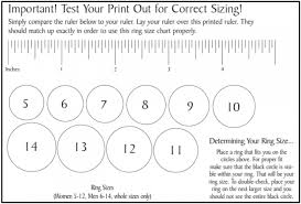 59 Reasonable Ring Size Chart Images