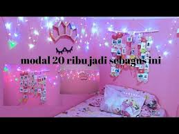 Jul 16, 2021 · kamar tidur anak dengan ide desain kreatif yang modern minimalis sederhana dan mewah ada banyak sekali ide inspiratif untuk mencapai desain kamar tidur canggih yang disukai setiap gadis. Dekorasi Kamar Sederhana Hanya Butuh Dana 20k Aja Youtube