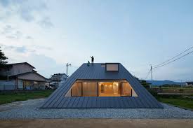 It is a type of resistant moulding that prevents water flowing near roof openings from infiltrating the roof. 13 Houses With Pitched Roofs And Their Sections Archdaily