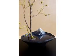 Japanese Zen Garden Reverse Mt Fuji Vase Products Alexcious