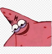 Patrick Spongebob Freetoedit Patrick Png Meme Png Image With Transparent Background Toppng