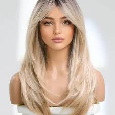 Blonde Layers Haircut