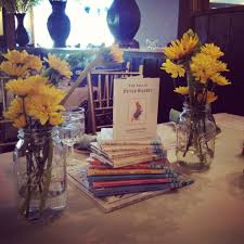 Pin By Weddingdesigninc On Baby Shower Library Theme Baby Shower Centerpieces Baby Shower Table Centerpieces Storybook Baby Shower
