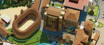 Hotel castillo alcazar, rust, germany. Hotel Castillo Alcazar Parkplan Ep Board De Offizielles Europa Park Fan Forum