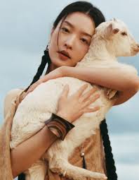 Du Juan by Vivienne Sun for Vogue China, May 2023