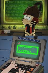But when dipper find a strange journal in the woods, they learn about some strange secrets about the town. Tumblr