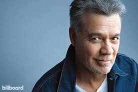 Portrait of Eddie Van Halen drawn by 14-year-old daughter