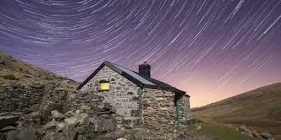 The 80 square miles cover sections of south powys,. Bothies Mountain Huts England U K