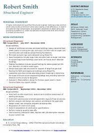 Maybe you would like to learn more about one of these? Structural Engineer Resume Samples Qwikresume