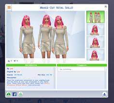 Then you can type any of the cheats into the box and they should work, but sometimes the game can be a bit glitchy. Cheats To Max Retail Skills In The Sims 4 Get To Work