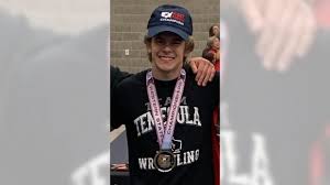 Temecula Valley's Ethan Perryman is the Inland boys wrestler of the year