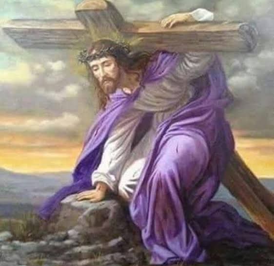 Resultado de imagen de imagenes de cristo con la cruz a cuestas"