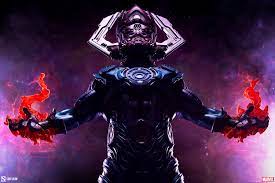 Galactus galactus is the only survivor of the universe that existed before the big bang. Galactus Maquette By Sideshow Collectibles Ca 66 Cm Bunker158 Com