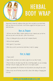 Share A Good Recipe Diy Body Wrap For Weight Loss Detox And Cellulite Treatment