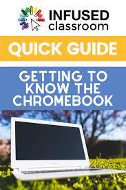 Getting To Know Your Chromebook The Infused Classroom Chromebook Technology Lessons Getting To Know You