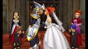 3DS DQ8 ドラゴンクエストVIII ゼシカとの結婚 (新エンディング) - YouTube