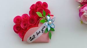 The things that go into making them, are easily available either in your household or can be procured within no time from the nearest stationery store. Diy Mother S Day Card Mother S Day Card Making Handmade Card For Mom How To Make Birthday Card Youtube