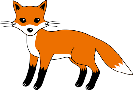 Cute Red Fox Fuchs Silhouette Fuchs Kunst Clipart Kostenlos