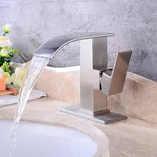 Coldtutu De 2018 Evier Robinet Lavabo Design Moderne Mitigeur Robinet De Cuisine Qualite Brosse Cascade Outlet Ho Robinet Lavabo Lavabo Design Robinet Cuisine