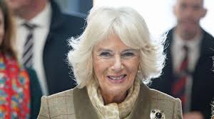 Queen Camilla gives update