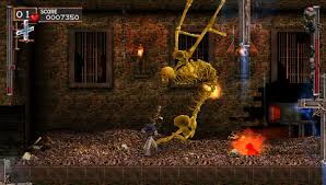 Play through the game to level 3' (you can do so by dropping into the first hole you find on level 2 and progressing through the level to fight the. Castlevania The Dracula X Chronicles Im Test Psp Maniac De