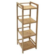 wood freestanding shelving units