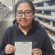 You'll see some extra holiday cheer in your contact lens shipments this  year! Our #momentmakers go the extra mile and are working hard to get  everything out the door so your patients