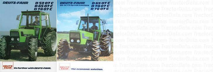 Deutz Fahr 6507 Tractor