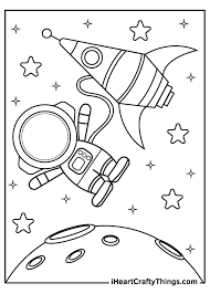 These spring coloring pages are sure to get the kids in the mood for warmer weather. Outer Space Coloring Pages Updated 2021