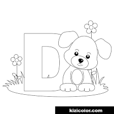 Have you ever wanted to have an epic holder for your dice, but wanted to customize your own? Alphabet Letter D Free Print And Color Online