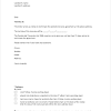 This letter is required for most rentals, no matter how long the lease is. 1