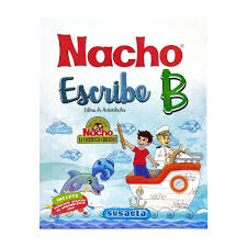Nacho bailame letra lyrics hd. Libro Inicial Nacho Escribe B X 96 Pag Exito Exito Com