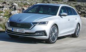 It shares its name with an earlier model produced between 1959 and 1971. Neuer Skoda Octavia Combi 2019 Testfahrt Autozeitung De
