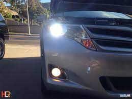 Toyota Venza Light Bulb Guide Toyota Venza Bulb Interior And Exterior