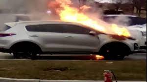 In april 2019, kia recalled nearly 380,000 kia souls made between 2012 and 2016 over a defect that they say could cause a fire. Woman Says Her 2021 Kia Caught Fire Without Being In Wreck Wsoc Tv
