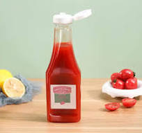 Durable leak proof clear 300ml plastic ketchup and mustard ...