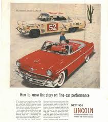 Image result for Regal Red 1954 Lincoln