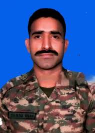 Army personnel NK Dilawar Khan from Himachal's Una KIA in Lolab Kupwara  Gunfight.
