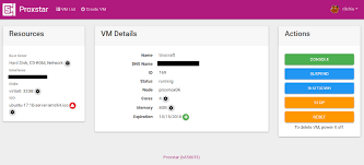 Proxstar — A Custom VM Solution. A project created by Jordan Rodgers, a…