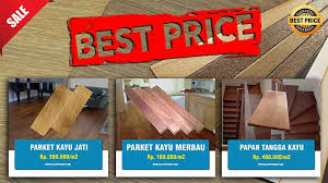 Untuk ketebalan kayu reng sendiri biasanya antara 2—3 cm dengan. Info Harga Lantai Kayu Terbaik Bergaransi Gallery Parquet