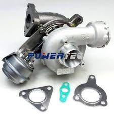 Turbo Gt1749v 717858 5009s Turbocharger 038145702g Turbolader 717858 Turbo Charger For Audi A4 1 9 Tdi B6 Audi Electronic Products Auto Replacement Parts