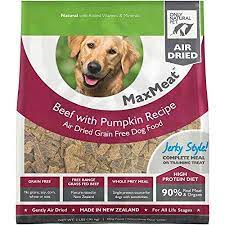 Only Natural Pet Maxmeat Holistic Grain Free Air Dried Dry Dog Food Made In New Zealand With Real Meat Dog Food Recipes Dry Dog Food Natural Pet